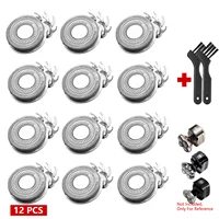 Shaver Replacement Heads Blades for Skull Shaver Pitbull Gold PRO Brush Pitbull Shaver Replacement Blade Skull Shaver Blades 1