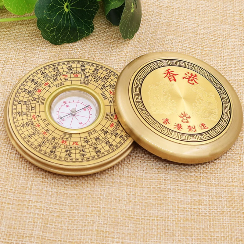 Description Picture 3 of itemMulti-Functional Chinese Compass Survival Compass Outdoor Directional Luo Pan Compass Navigation Tool Experiment Camping Pan