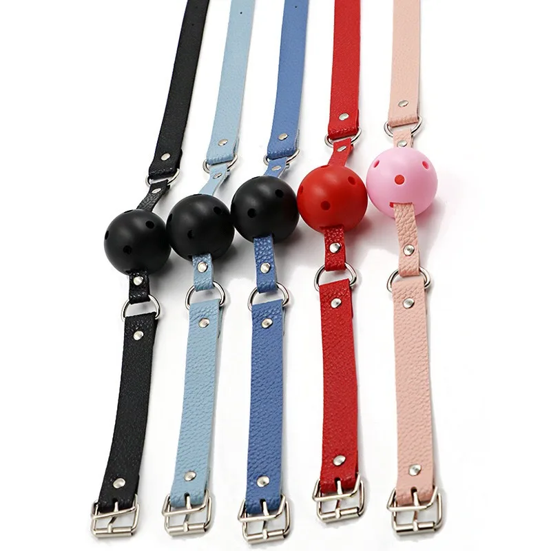 BDSM Binding Mouth Ball，Alternative sex toys for couples, adult sex products
