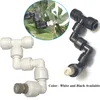 360 Adjustable Universal Spray Misting Nozzle Kit with 5M Hose For Garden Greenhouse Irrigation System Aquarium Reptile Humidity 2
