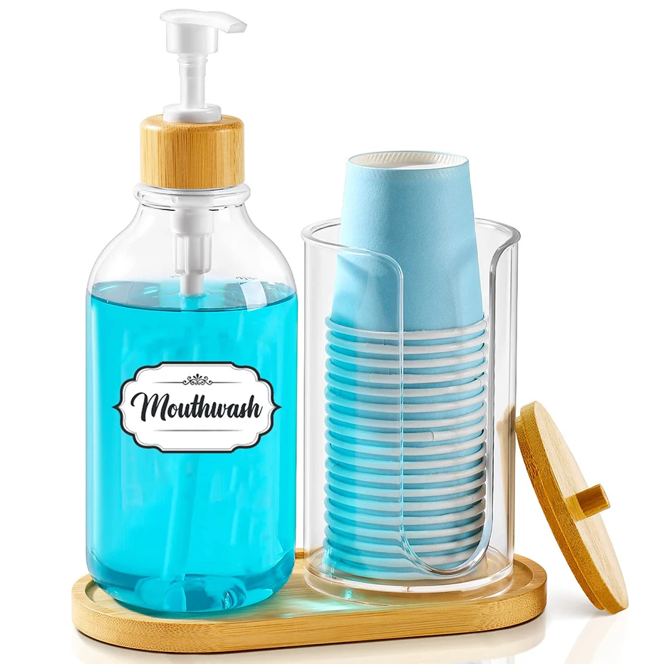 Mouthwash Dispenser Ideas