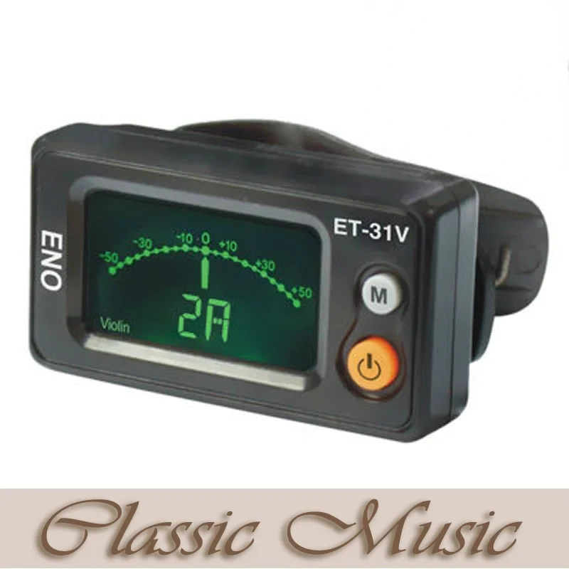 

Внешний тюнер для скрипки, для скрипки, альта, виолончели и двойных басов