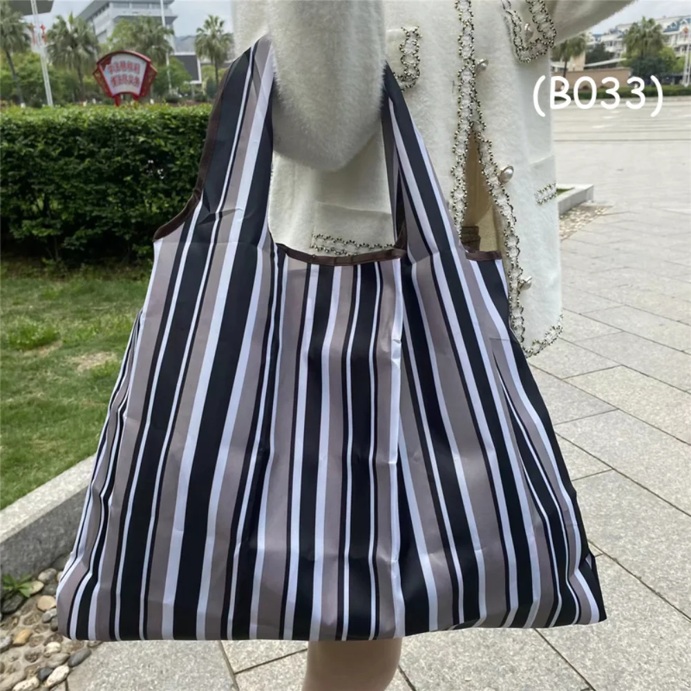 Eco-Friendly Reusable Waterproof Tote Bag - Spacious Sustainable Handbag