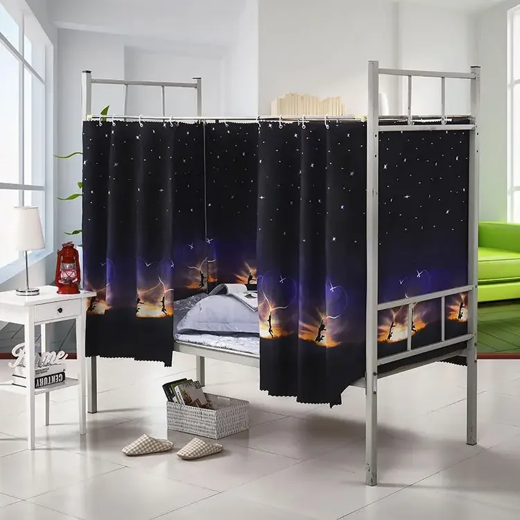 Bed Curtains Blackout Mosquito Net Home Student Dormitory Bed Tent Bottom Bunk Canopy Bed Curtains Children Bedroom Home Decor 3