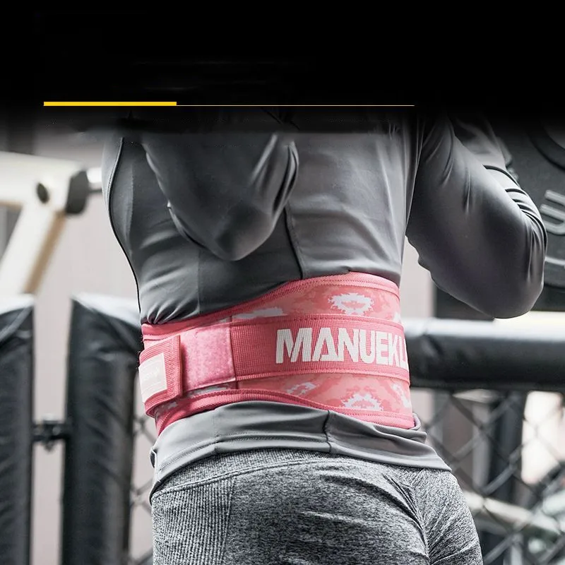 Camouflage Eva Fitness Belt For Women Sports Equipment Training Waist Squat Hard Pull Power Lift Cintura Di Supporto Per La Schiena