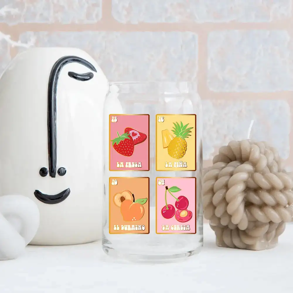 Howdy 크리스마스 부츠 카우보이 카우걸 웨스턴 컨트리 크리스마스, UV DTF 전송 스티커 데칼, 리비용 콜드 컵 머그잔 텀블러 활