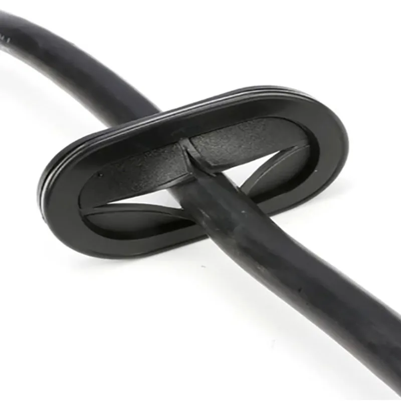 Round or Oval Double Sided Rubber Grommets Protective Coil Rubber Sealing Cap Hole Plug For Protection Wire Cable Seal Ring silicone rubber plugs,rubber caps,silicone rubber caps,rubber sealing ring