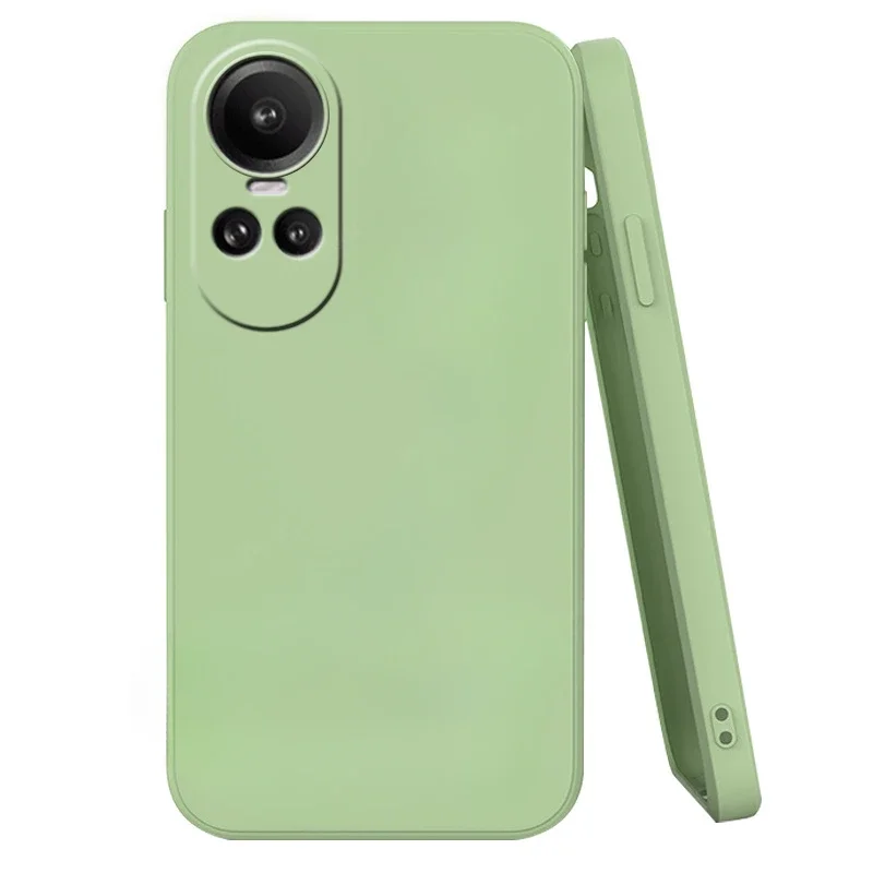 Liquid Silicone Shockproof Soft Phone Case - Durable Bumper Shell Protection Coque