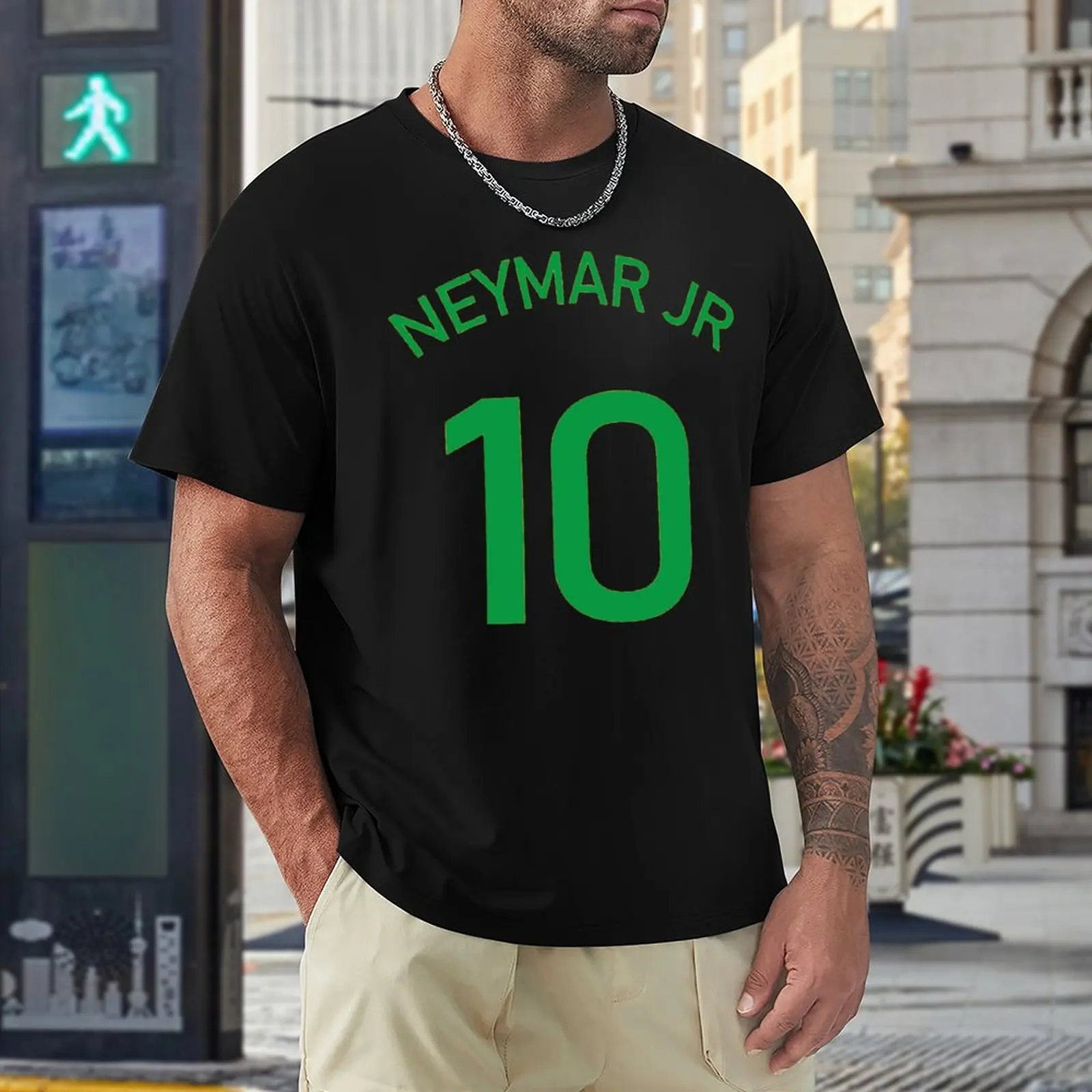 Football Player's Style: Neymar Casual Style