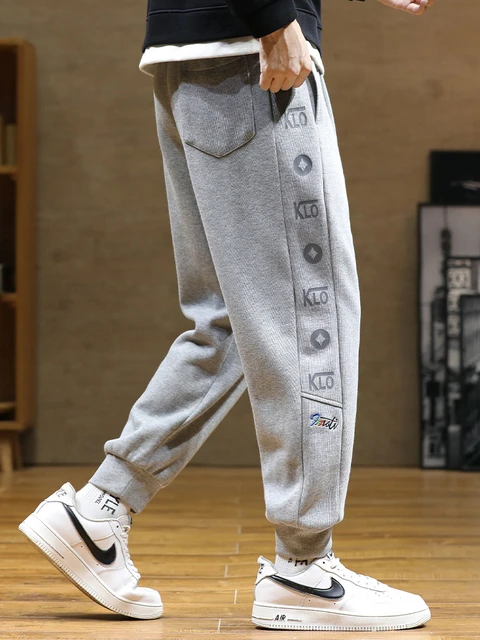 Spring Autumn Harem Pants, Mens Baggy Track Pants