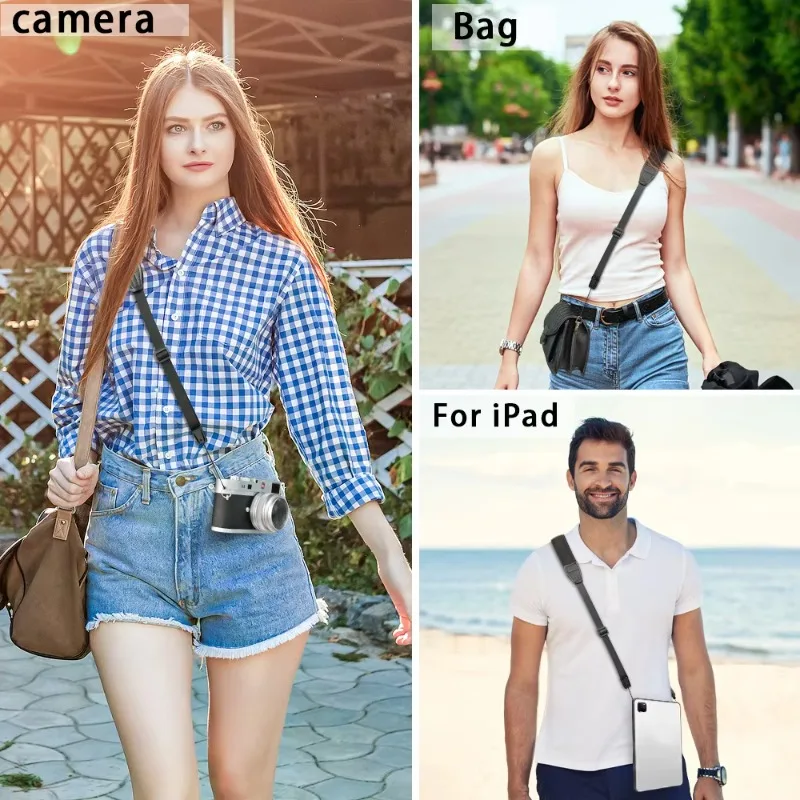 카메라 스트랩 나일론 조절 가능한 어깨 목 벨트 니콘 캐논 SLR DSLR 디지털 카메라용 퀵 릴리스 슬링 편리한 촬영
