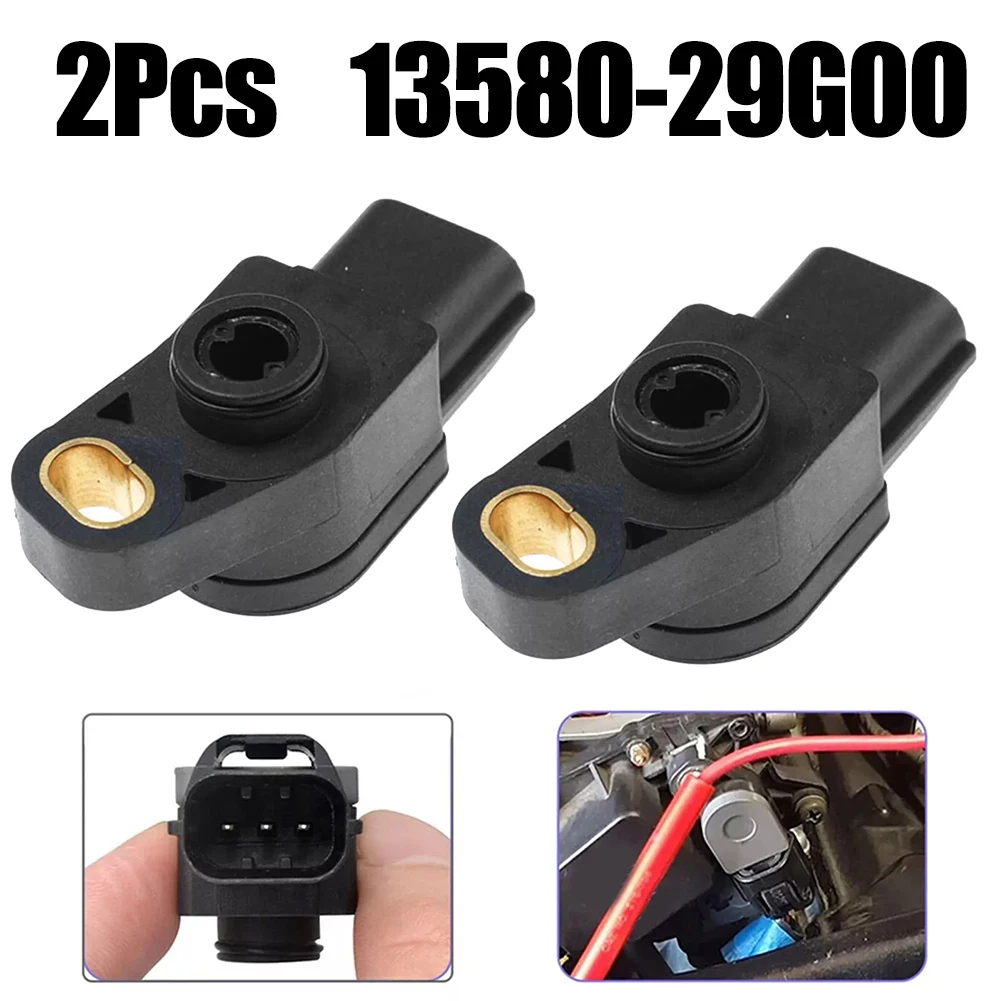 

Датчик положения дроссельной заслонки для Suzuki GSXR600 04-09 GSXS750 2004-2015 13580-29G00, 2 шт., сменные автомобильные аксессуары
