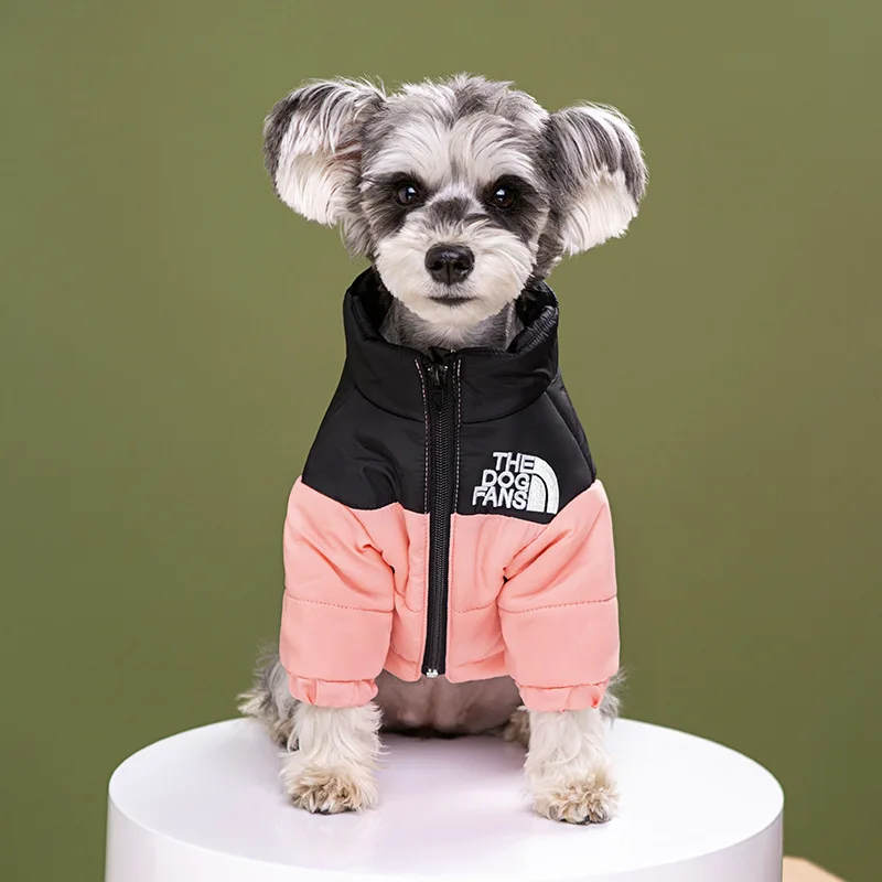 Dog Jacket Coat Winter Warm Dog Clothes Windproof Puppy Jacket Soft Cat Down Pet Padded Coat Chihuahua Pet Outfits pet jacket