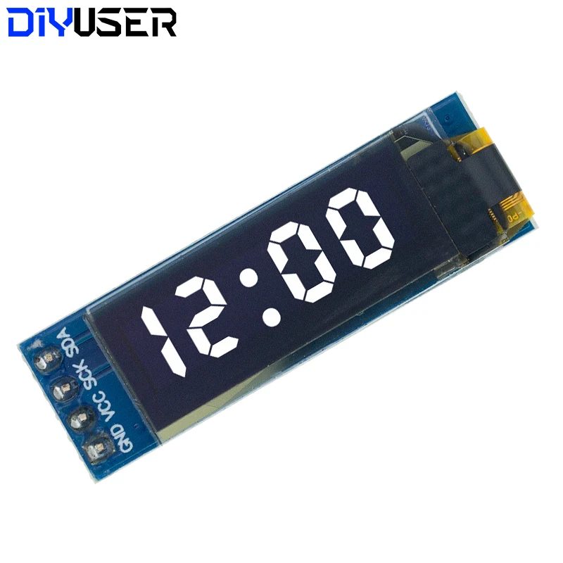 OLED module 0.91 inch White/Blue OLED 128X32 LCD LED Display Module 0.91" IIC Communicate for Arduino ROHS Certification