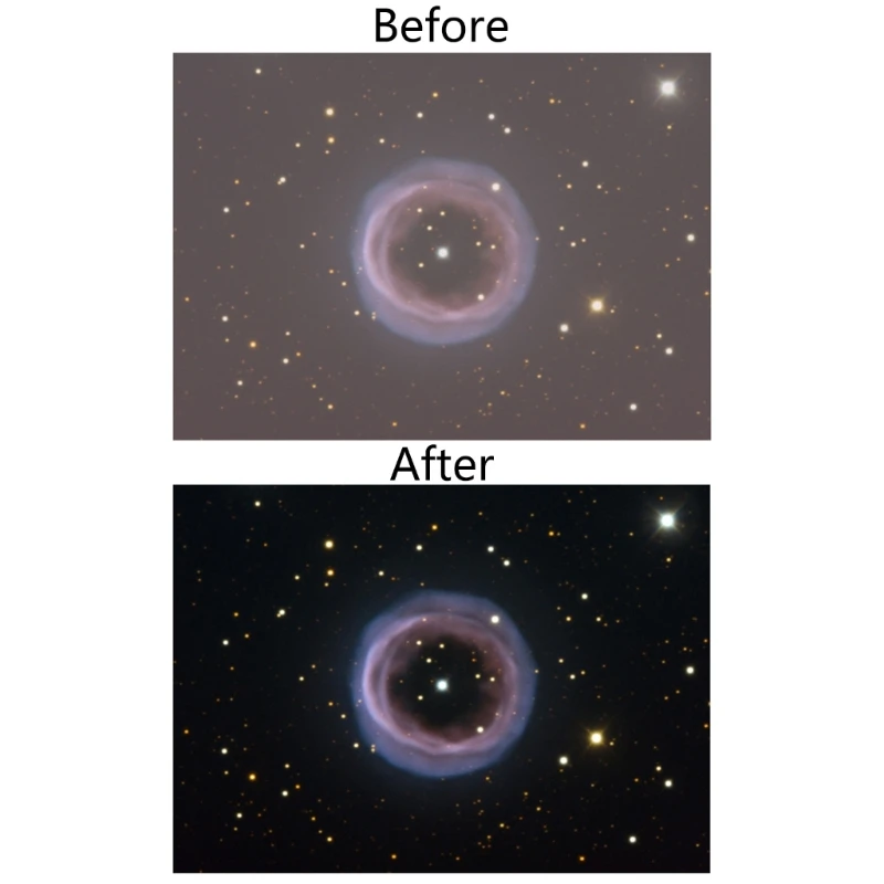 448B Enhances Planet Observations with UHC Filter for 1.25" Telescopes and Improve Picture Contrast Good Parallelism