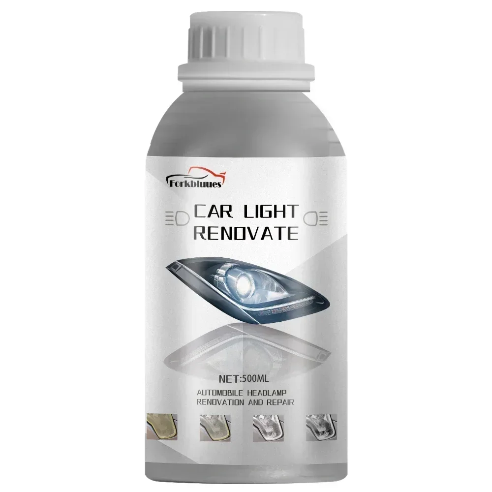 Headlights Liquid Polymer Headlight Chemical Polish Repair Fluid Refurbishment Scratch Repair Polishing Headlights Motorcycle