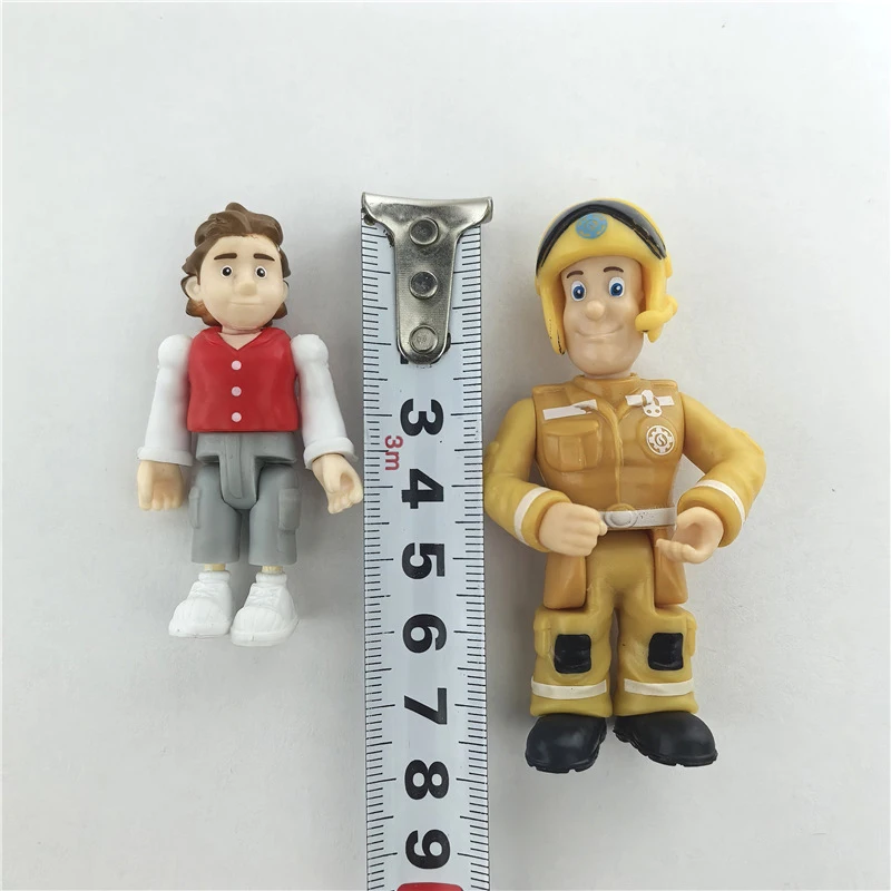 Action Figure Fireman Sam Elvis Figure Elvis Fireman Sam