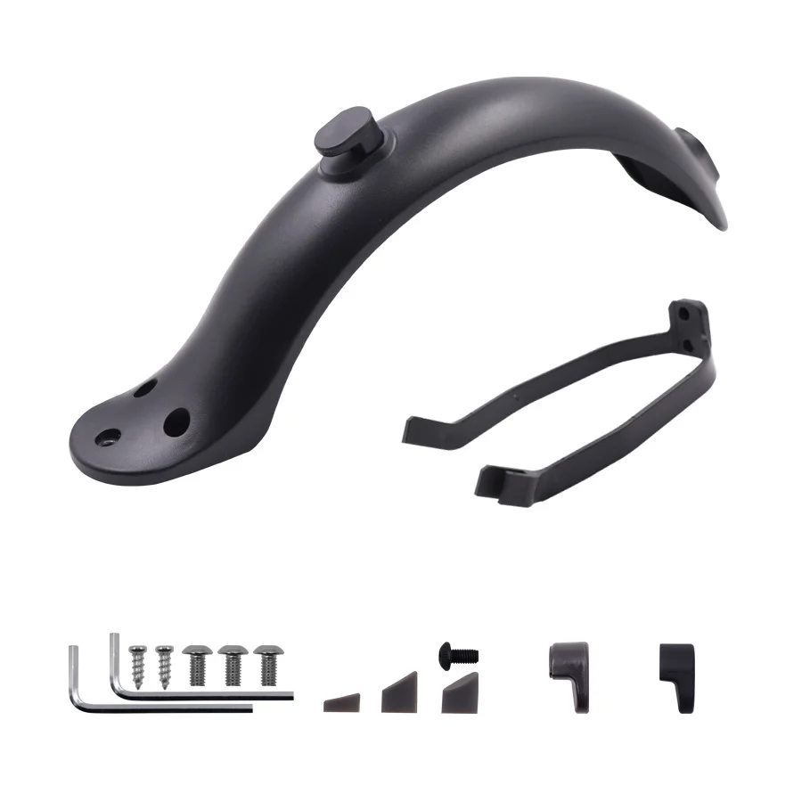 Fender electric Scooter Back Mudguard Rear sets for Iconic Brand M365 and M365 pro Red Parts with screws tools Tyre Splash Fender