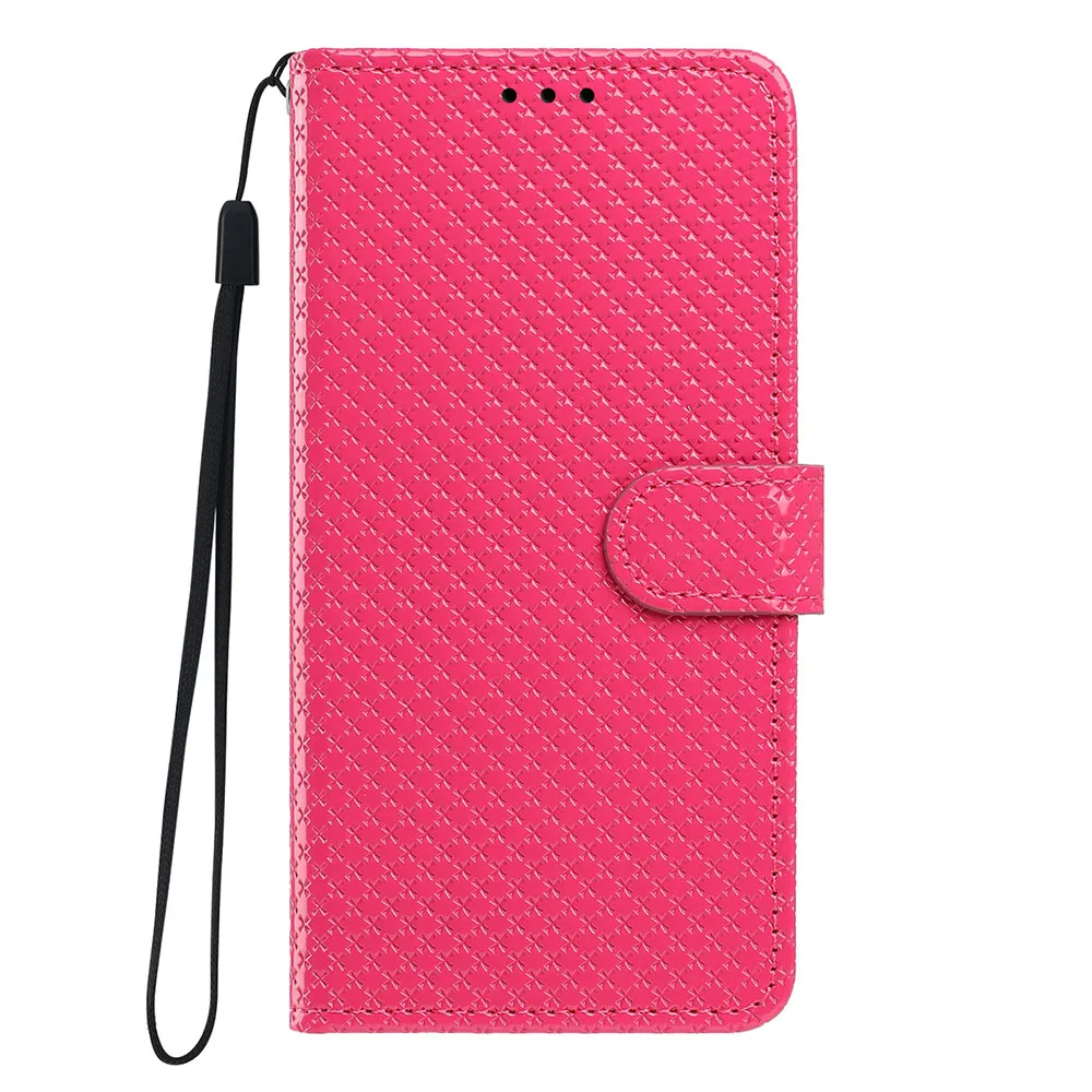 Leather Flip Wallet Case - Luxury Phone Back Cover