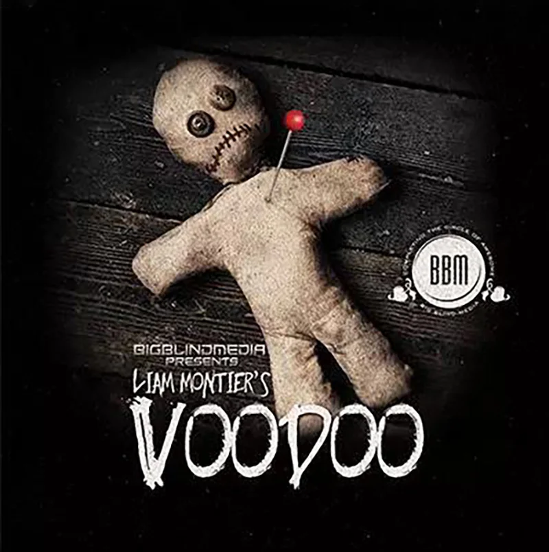 

Voodoo by Liam Montier (DVD and Gimmicks) Magic Tricks Prediction Doll Magia Magician Close Up Street Illusions Mentalism Props