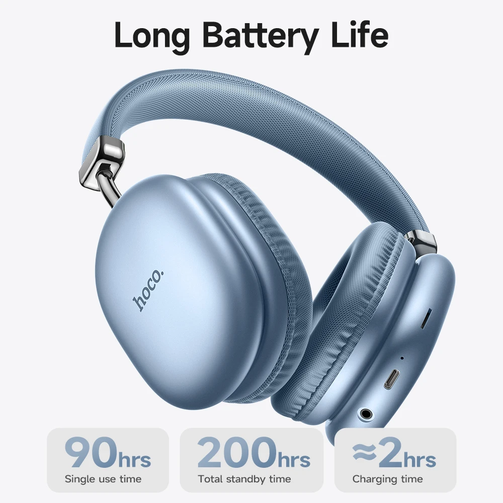 HOCO W35 Max AirBeat 90H Headphones