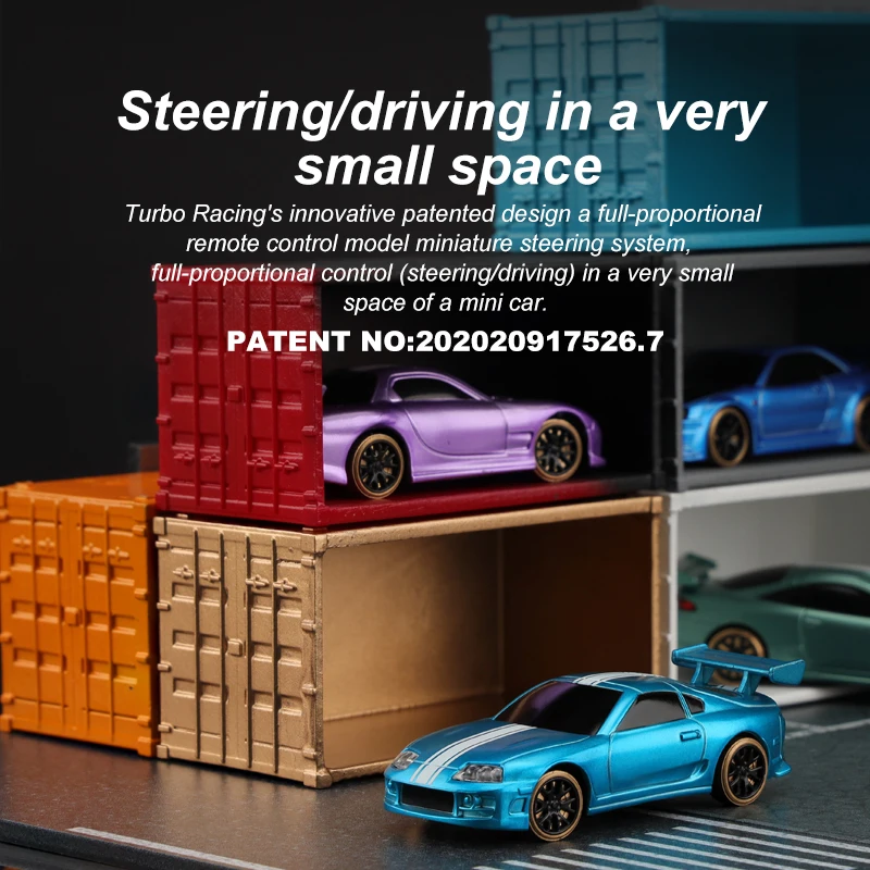 ターボレーシング 1:76 C61 C62 C63 C64 ドリフトリモート