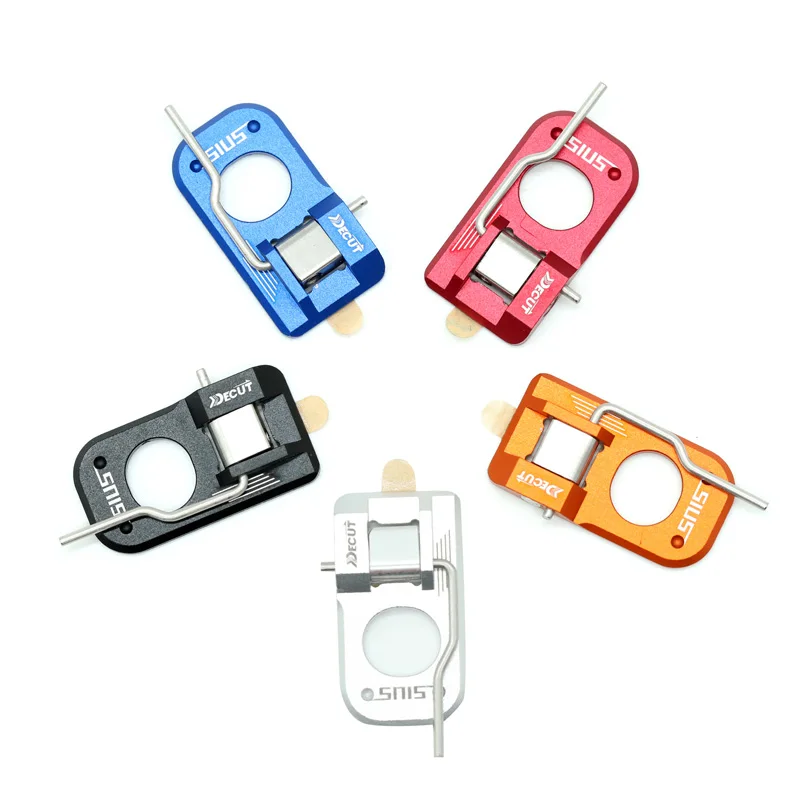 

DECUT SIUS Archery Magnetic Stainless Steel Arrow Rests Adjustable for Left and Right Hand Archers
