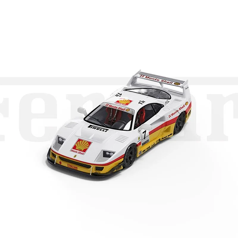 New In Stock Supcar 1:64 Ferrari F40 Gulf Version Alloy