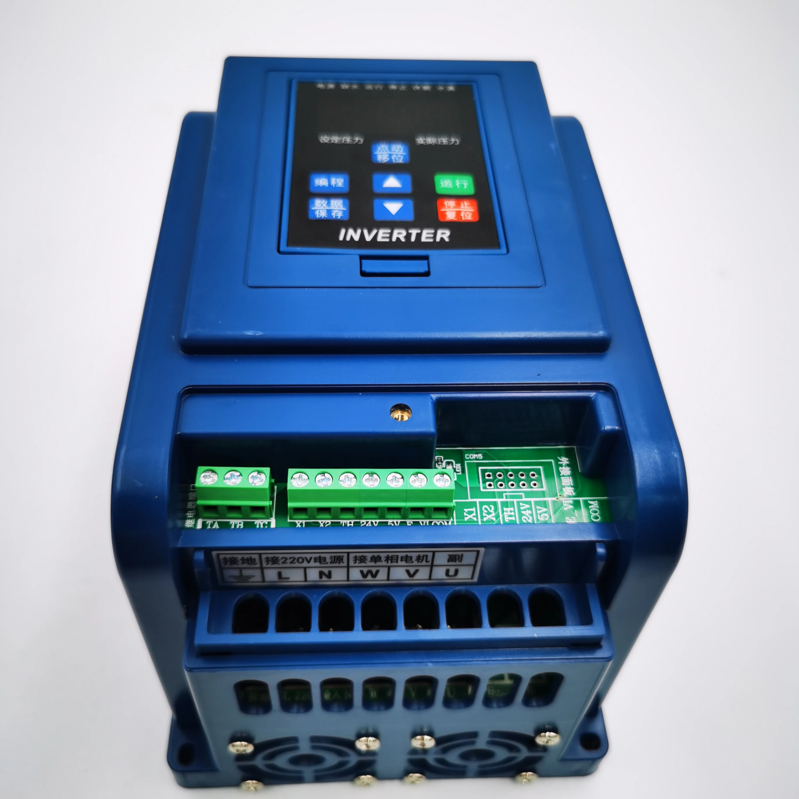 Water Pump Constant Pressure Water Supply Frequency Converter XSY-HY 0.75-1.5-2.2kw Universal 3-phases or single-phase Motor