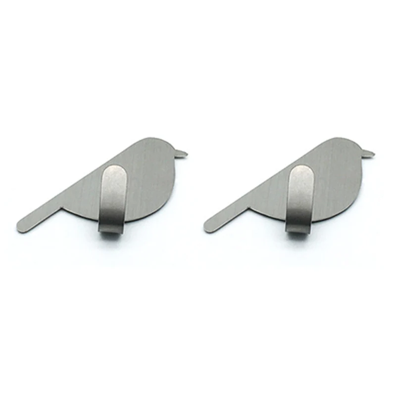 1pcs silver grey
