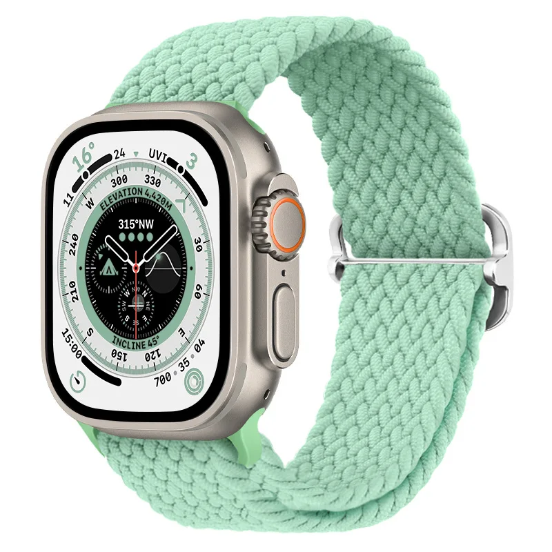 Adjustable Nylon Apple Watch Strap - High-Performance Wristband