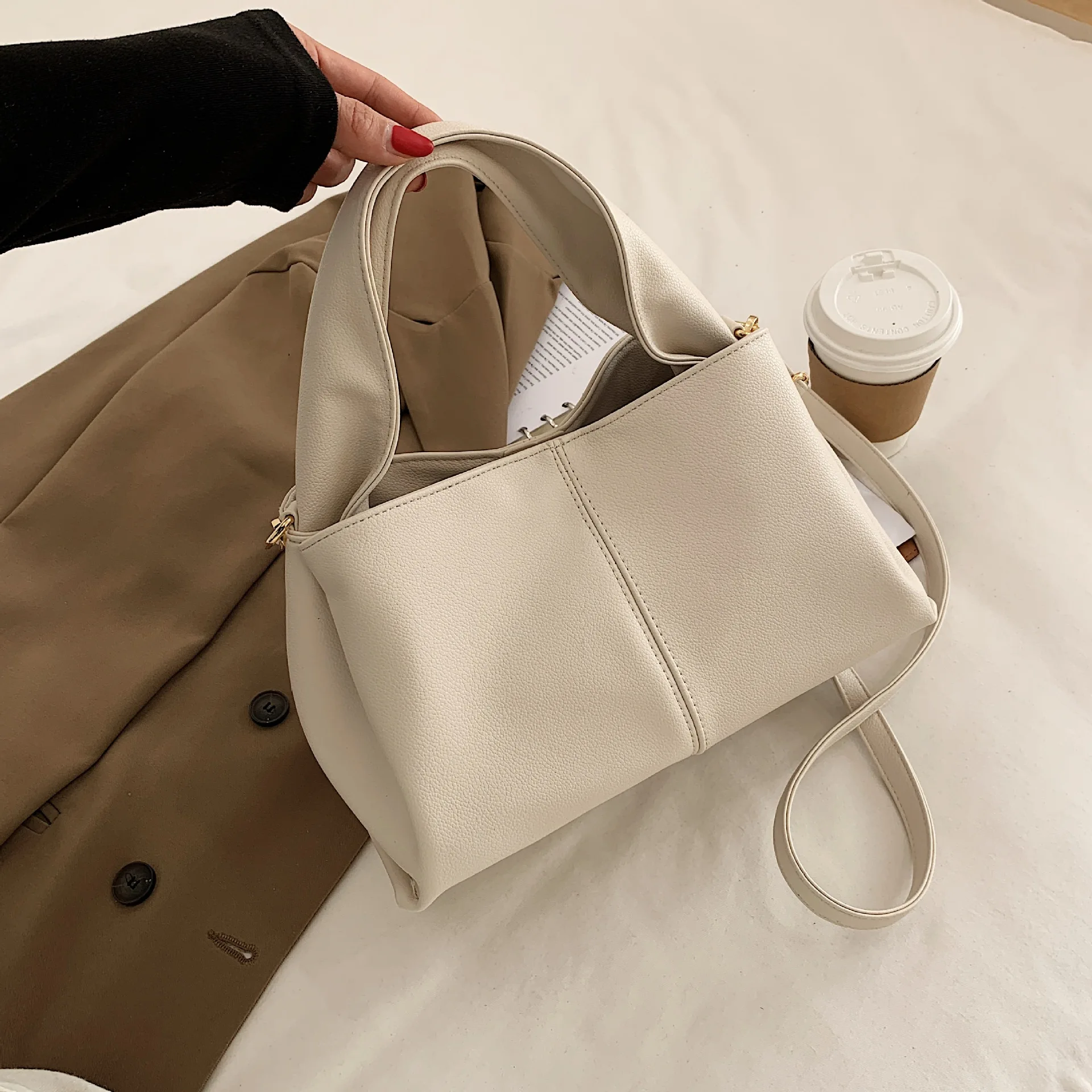 

Fashion Shoulder Bags for Women Handbags Pu Leather Women's Bags