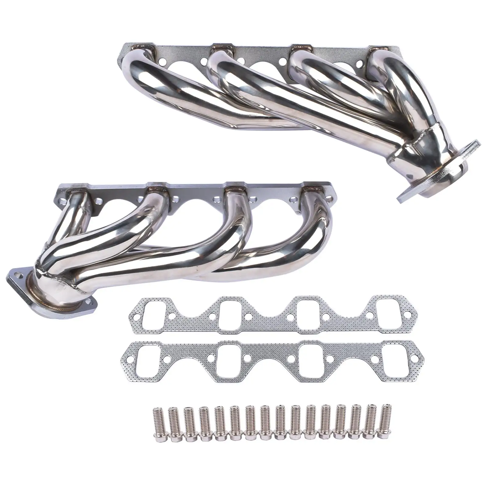

AP03 Stainless steel Exhaust Manifold Headers For 1979-1993 Ford Mustang 5.0 V8 GT/LX/SVT