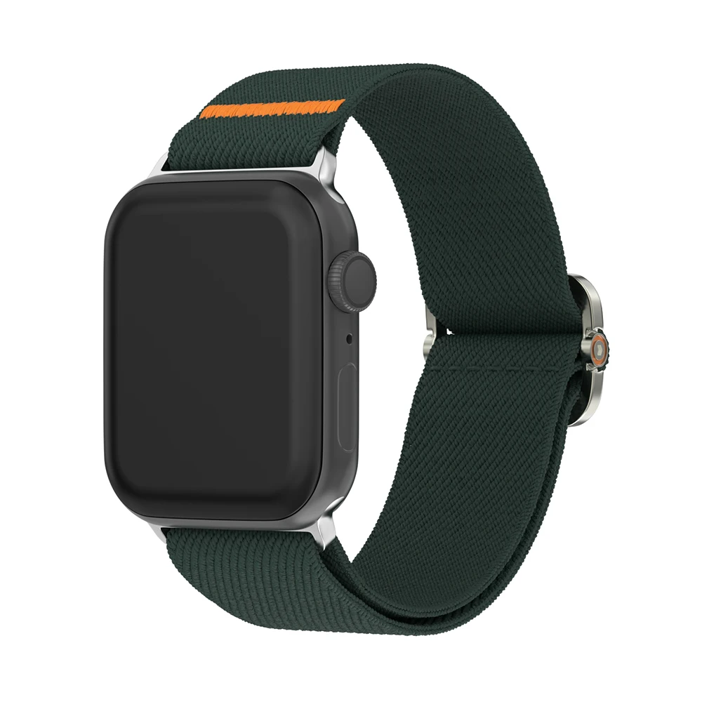 Versatile Nylon Loop Smartwatch Sports Band Bracelet