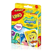 Games UNO Hello Kitty Card Game for Family Night Featuring Tv Show Themed Graphics and a Special Rule for 2-10 Players 1