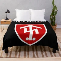 Interesting Thor Steinar Design Throw Blanket Hairy Blankets Decorative Bed Blankets Tourist Blanket 1