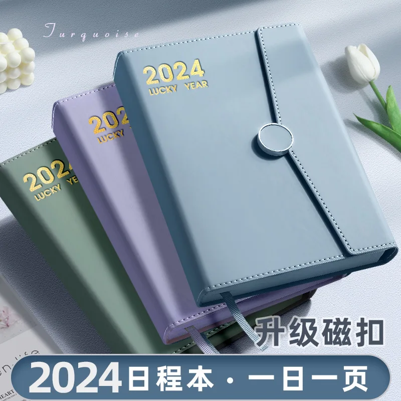 

2024 расписание, ежедневное управление временем, ручной блокнот, Самонастраивающийся план проверки, книжка, Бюджетный планировщик