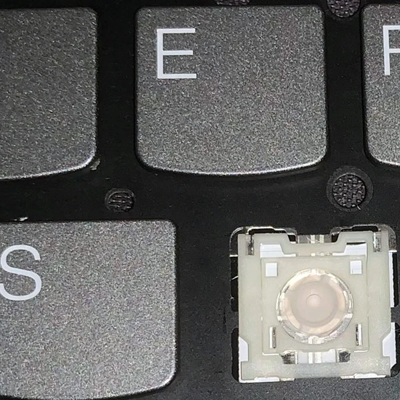 Original Key Cap Dobradiça Borracha Pad Keycap Teclado Fit para Asus Acer hp Dell Lenovo Xiaomi Huawei Msi Apple Hasee Sony - Imagem 2
