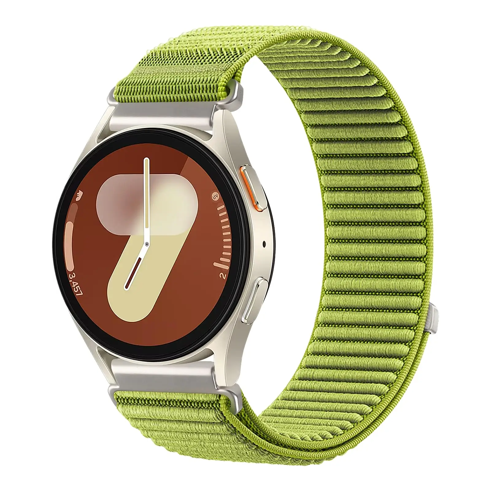 Nylon Loop Bracelet Watch Strap, 20mm/22mm