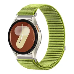 Nylon Loop Bracelet Watch Strap, 20mm/22mm - 20mm watch strap (Field green)