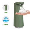 450ML Foam Liquid Soap Dispenser Hand Free USB Rechargeable Portable Touchless Automatic Foaming For Bathroom Kitchen 1