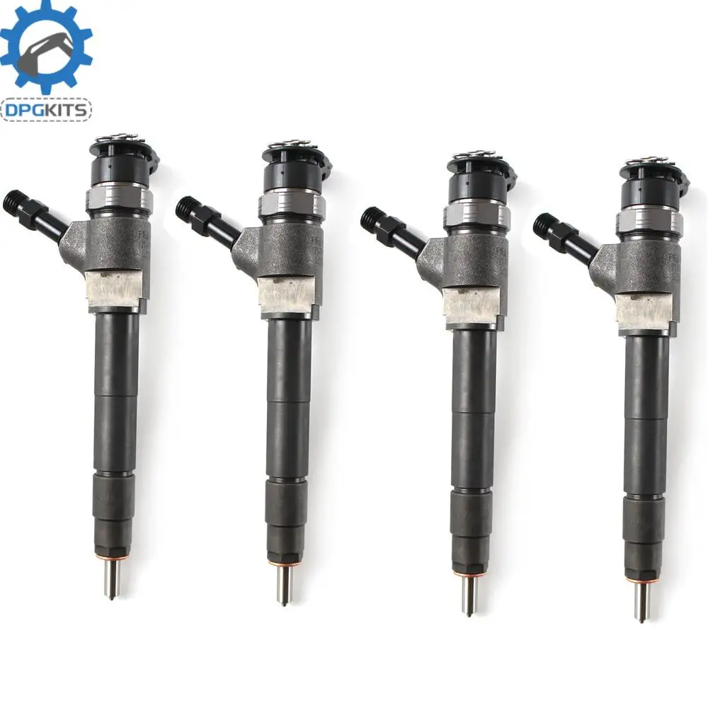 

4pcs Diesel Injectors 0445110250 30637375 30731567 30750283 0986435123 For Ford Ranger MAZDA BT-50 WLAA13H50 WLAA-13-H50
