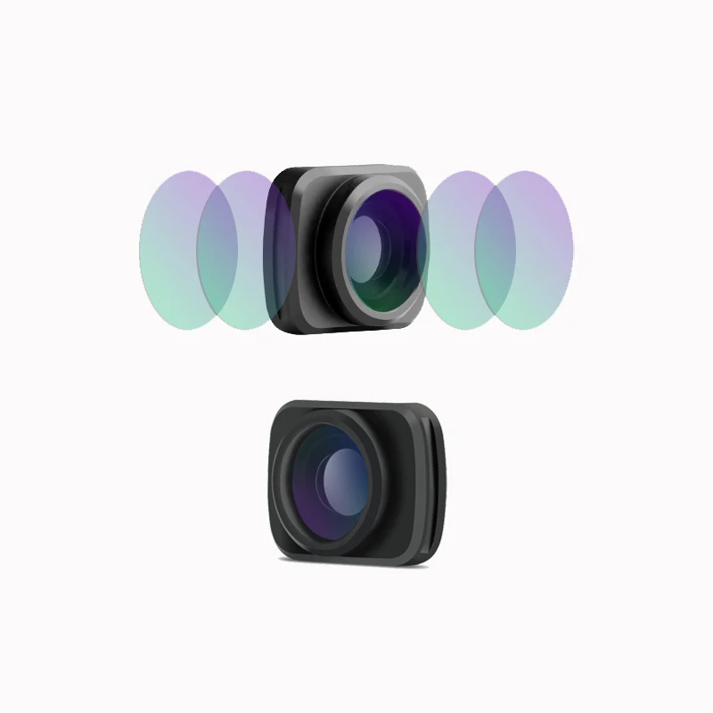Dji Osmo Pocket用2ワイドアングル魚眼レンズ,拡大範囲の拡大