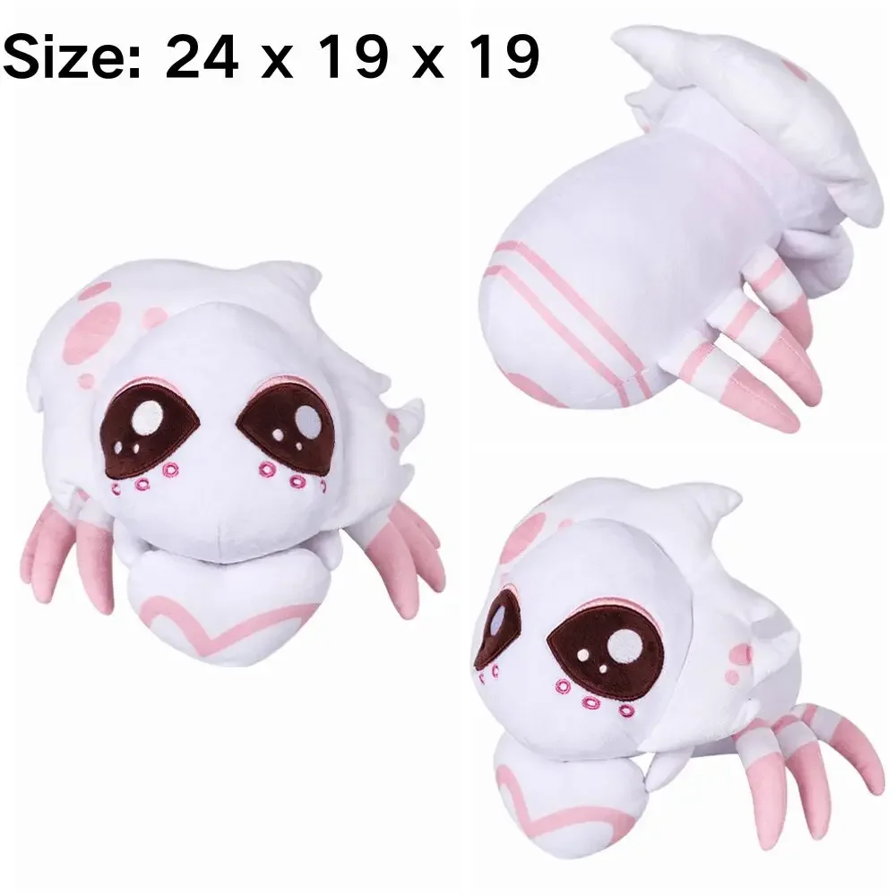 Cured cat alastor coplayぬいぐるみぬいぐるみ、漫画ホテルの