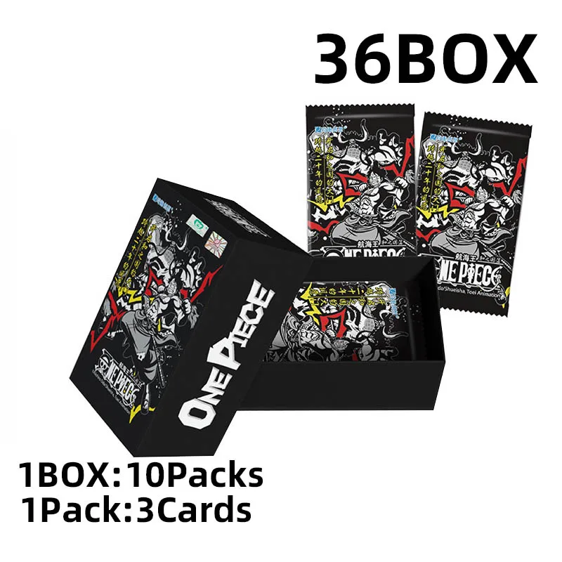 Commerci All'Ingrosso One Piece Box Collection Cards Rufy Case Booster Rare Anime Playing Game Cards