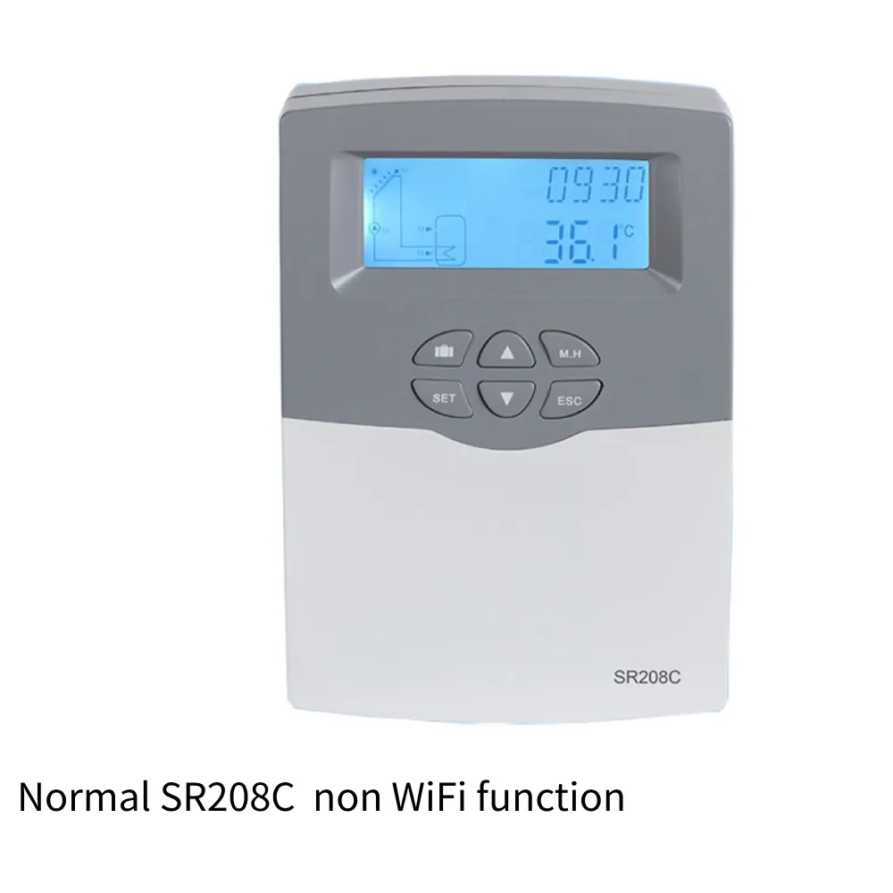 ตัวเลือกสินค้า เครื่องทำน้ำอุ่นพลังงานแสงอาทิตย์ Wi-Fi ควบคุมได้จากระยะไกล