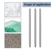 1/50Pcs Alloy Scribe Pen Carbide Scriber Pen Metal Wood Glass Tile Cutting Marker Pen Metalworking Woodworking Hand Tools 4