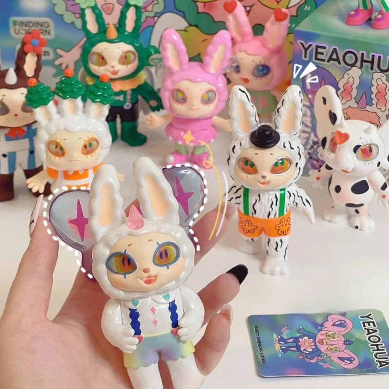 In Stock Mystery Box Original Finding Unicorn AGAN-YEAOHUA Fantasy