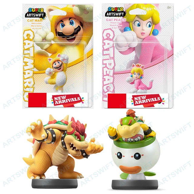 Peach amiibo (Super Mario Bros Series) - THIS PRODUCT IS NOT A TOY