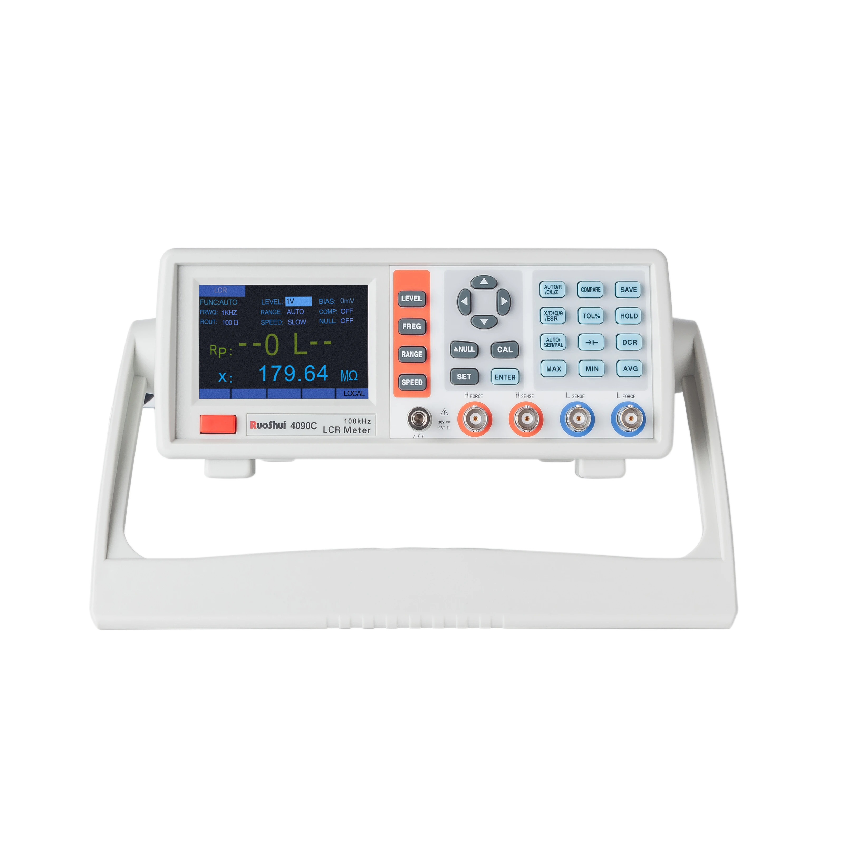 

4090C 100Hz to100Khz BenchTop 0.2% Accuracy LCR Meter LCR Bridge LCR Meter